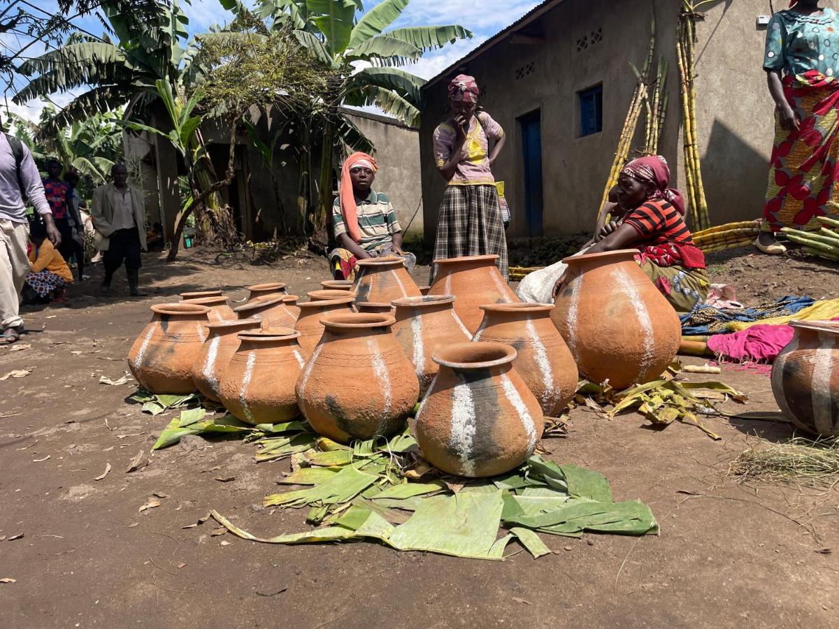 Virunga Homes Рухенгери Екстериор снимка